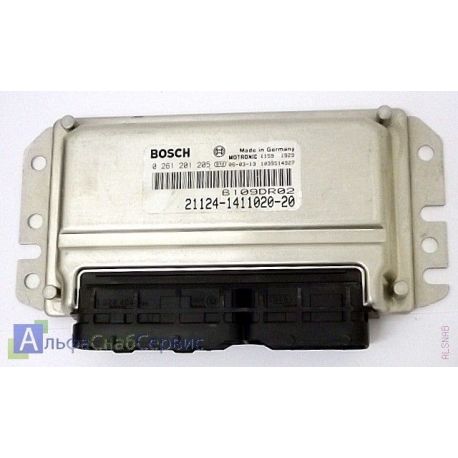 ЭБУ Bosch 21124-1411020-20