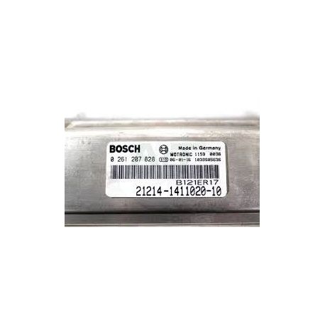 Электронный блок управления ЭБУ Bosch 21214-1411020-10