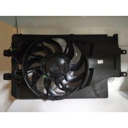 Диффузор,вентилятор охлаждения радиатора с кондиционером ВАЗ 2190, ВАЗ 2192, ВАЗ 2194