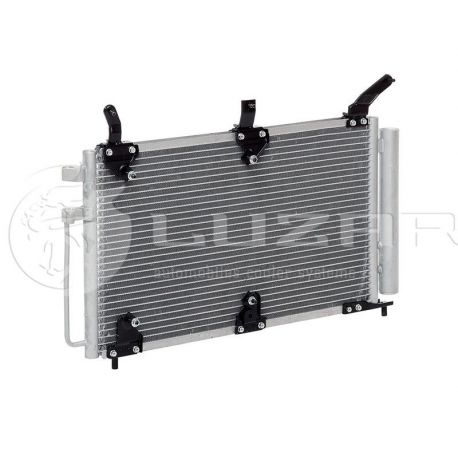 Радиатор кондиционера Luzar Panasonic ВАЗ 1117, ВАЗ 1118, ВАЗ 1119, Калина
