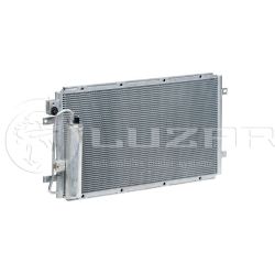 Радиатор кондиционера Luzar ВАЗ 2190, Гранта, ВАЗ 2194, Калина 2
