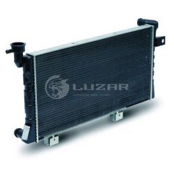 Радиатор охлаждения 21214 инж (алюм) (LRc 01214) «luzar»