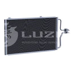 Радиатор кондиционера 21214 Urban (алюм-паяный) (LRAC 01214) «luzar»