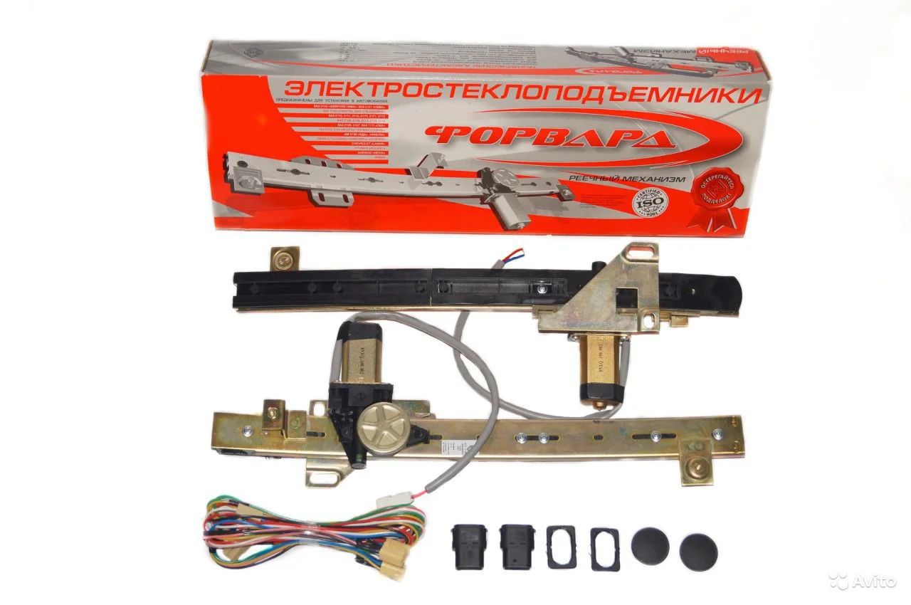 Электростеклоподъемники Форвард ВАЗ 2109, 21099, 2114, 2115 (перед)