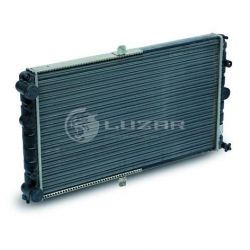 Радиатор охлаждения 2112 (алюм) (универс.) (LRc 01120) «luzar»
