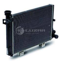 Радиатор охлаждения 2106 (алюм) (LRc 0106) «luzar»