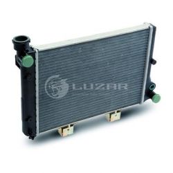 Радиатор охлаждения 2106 SPORT (алюм-паяный) (LRc 0106b) «luzar»