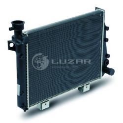 Радиатор охлаждения 2107 (алюм) (LRc 01070) «luzar»