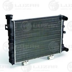 Радиатор охлаждения 21073 (алюм) (LRc 01073) «luzar»