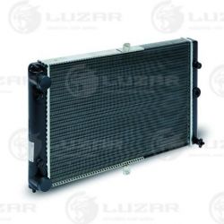 Радиатор охлаждения 2108 (алюм) (LRc 01080) «luzar»