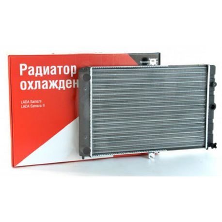 Радиатор охлаждения 2108 (в уп. ОАТ) ДААЗ