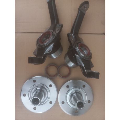 Усиленный ступичный узел 24 шлица с двухрядным нерегулируемым подшипником