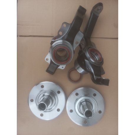 Усиленный ступичный узел ВАЗ Нива с АБС 2123, 24 шлица, сальники и ступицы