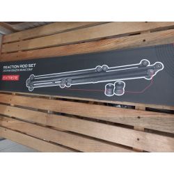 Реактивные тяги комплект ВАЗ 2101-2107, ВАЗ 2121-2123 НИВА Тайга 21214 2123