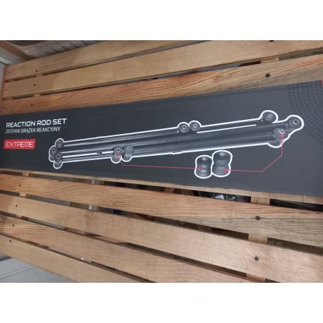 Штанги реактивные СЭВИ ВАЗ 2101-2107, ВАЗ 2121-2123 НИВА с крепежом