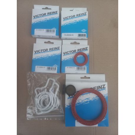 Комплект сальников клапанов ВАЗ 2110 2112 2170 Калина 1,4 16 клп VIKTOR REINZ