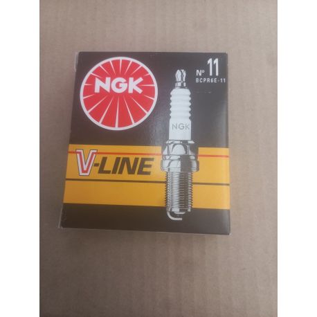 Свечи зажигания NGK 11 BCPR6E - 11 (5282) 16 Кл. ВАЗ 2110/ 2170 1194 (4 шт ) комплект Оригинал