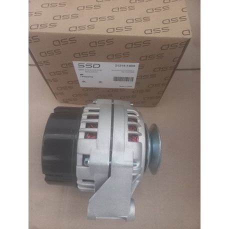 Генератор ВАЗ-21214 НИВА УРБАН усиленный 135 АМП